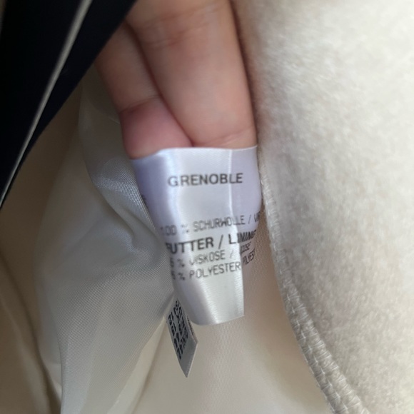 Vintage Wool Blazer - Picture 4 of 6